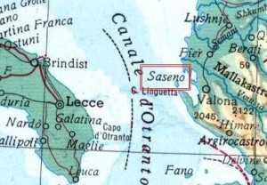 Mappa Regata Brindisi Valona