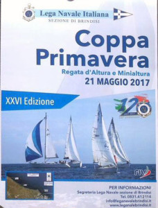 locandina Coppa Primavera 2017