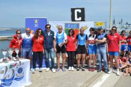 Campionati regionali di canottaggio Taranto 23.4.2023