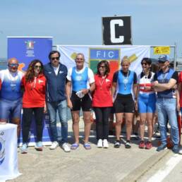 Campionati regionali di canottaggio Taranto 23.4.2023